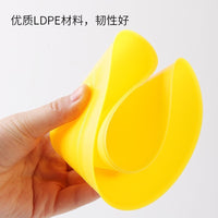 Football Training Marker Cones, Round Disc Obstacles for Sports Drills, Thickened Field Markers
