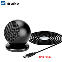 GAM-UM06 Omnidirectional USB/3.5mm Desktop Microphone for Gaming, Streaming, and Recording