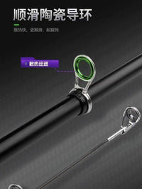 Fishing Enthusiast SE Telescopic Mini Lure Fishing Rod Super Hard Portable Lure Rod