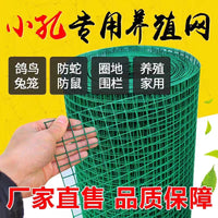Galvanized PVC Coated Welded Wire Mesh Fence for Road and Rail Isolation, Farm Enclosures
