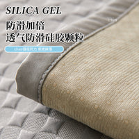 Ice Silk Sofa Cushion Summer Cooling Mat Non-slip Modern Design