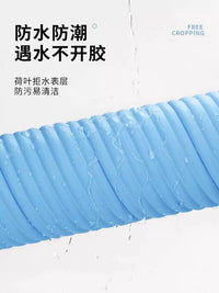 Pipe Wrap Decorative Cover for Gas and Water Pipes - Sound Insulation, Waterproof, Moisture-proof
