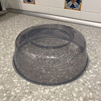 Puri Kitchen Microwave Plate Cover with Steam Vents, Food Splatter Guard and Fresh-keeping Lid