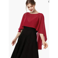 Loose Breathable Sun Protection Chiffon Poncho