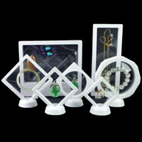 PE Film Suspension Display Case for Jewelry and Collectibles