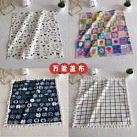 Appliance Dust Cover with Kitten Pattern for Refrigerator, Washing Machine, Microwave, Oven, Rice Cooker
