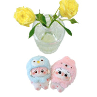 5cm Cotton Doll Hats - Cute Animal Designs for Plush Dolls
