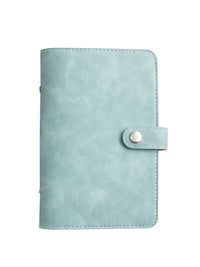 A7/A6 Detachable Loose-Leaf Notebook with Soft Cover for Travel Journaling and Office Use