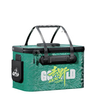 Multi-functional EVA Integrated Portable Folding Fishing Bucket Live Fish Container Outdoor Fishing Bag for River Fishing