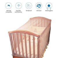 Foldable Baby Crib Mosquito Net Tent for Infants