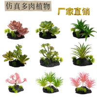 Artificial Air Plant Succulent for Terrarium Decor