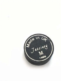 Jassinry 6-Layer Pressed Leather Billiard Cue Tip for Pool and Snooker