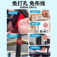 Wireless 360° HD Home Security Camera with Remote Phone Access and Night Vision