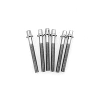 Drum Lug Tension Rods and Nuts for Snare, Bass, and Electronic Drums