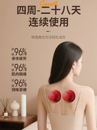 New Thickened Silicone Cupping Set for Home Travel, Easy Suction Moisture Removal, Full Body Massage and Scraping Vacuum Cupping Kit
