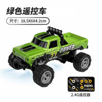 1:64 Mini Alloy Remote Control Off-Road Vehicle 2.4G 4WD Kids Toy Model