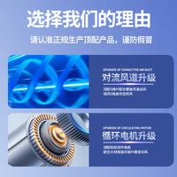 Quiet Desktop Air Circulator Fan for Home and Office, Strong Airflow, Portable