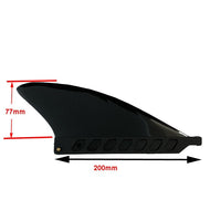 3-inch Soft TPU SUP Board Fin for Whitewater and Shallow Water