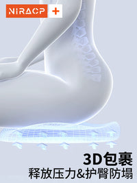 Coccyx Orthopedic Seat Cushion for Tailbone Pain Relief and Post-Surgery Recovery