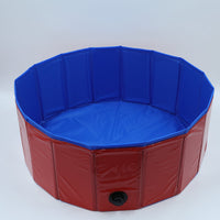 Foldable PVC Pet Swimming Pool and Bath Tub for Dogs and Cats