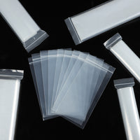 Clear PE Resealable Zipper Bags for Dry Goods and Hardware