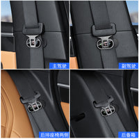 Car Seat Belt Adjuster Clip Anti-Wear Stabilizer for Collision Prevention