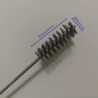 Gourd Cleaning Brush for Electric Drill - Copper Plated Steel Wire