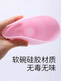 Silicone Facial Mask Mixing Bowl Set with Brush, Spatula, and Spoon for Spa and Home Use