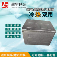 Insulated EPP Foam Cooler Box for Cold Chain Logistics and Food Delivery