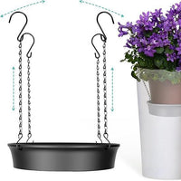 Adjustable Indoor Plant Pot Riser Stand for Large Planters