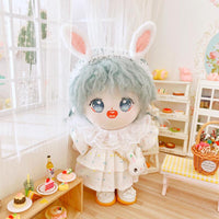 20cm Cotton Doll Outfit Set, Celebrity Doll Dress-Up Dress Collection