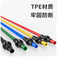 TPE Resistance Band and Push-Pull Bar Set for Fitness and Yoga