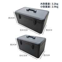 Car Tinting Tool Kit with Aluminum Alloy Portable Case