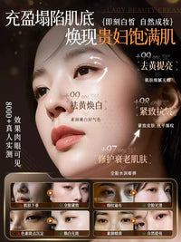Yaping Ginseng Gold Hexapeptide Anti-Wrinkle Firming Serum for Hydration & Brightening