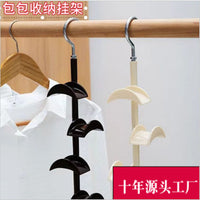 Multi-functional Rotating Hanger for Bags, Belts, Scarves, Hats, and Underwear
