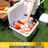 Portable Insulated Cooler Box for Camping, Picnics, and Outdoor Use