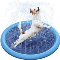 Foldable PVC Pet Sprinkler Pad Dog Bathing Pool