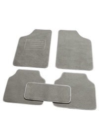 Universal Suede Car Floor Mats Full Coverage Waterproof Anti-Slip Flame Retardant Wear-Resistant for SUV