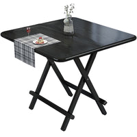 Foldable Dining Table Portable Outdoor Booth Table for Small Apartments