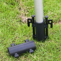 Outdoor Camping Tent Pole Holder Awning Support Rod Fixer Fishing Umbrella Reinforcement Accessory