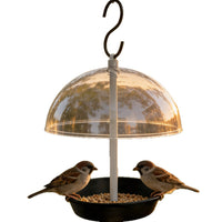 Outdoor Half-Sphere Hanging Bird Feeder for Garden & Patio
