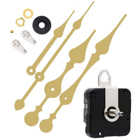 High Torque Quartz Clock Movement Kit with Long Hands for DIY Clock Repair