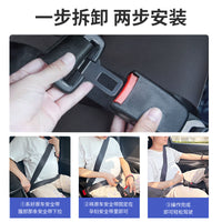 Maternity Car Seat Belt Adjuster for Pregnant Women, Universal Comfort and Safety Strap
