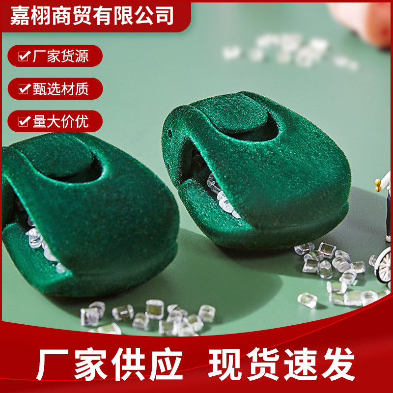 Needle-Free Duvet Cover Clips Shell Fasteners for Bedding Organization