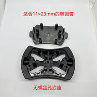 Outdoor Camping Cart Plastic Connectors for Oval Frame