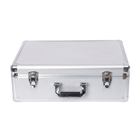 Aluminum Alloy Hard Case Portable Tool Equipment Storage Box with Foam