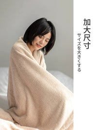 Japanese Style Bath Towel Set for Couples - Absorbent Cotton Bath Sheet, Hair Drying Cap, and Hand Towel