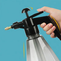 Pressurized Spray Bottle for Disinfection, Cleaning, and Gardening