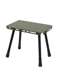 Portable Outdoor Tactical Folding Stool and Table for Camping Fishing Hiking