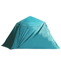 Portable Outdoor Camping Tent Rainproof Sunshade Cover for Overnight Stays